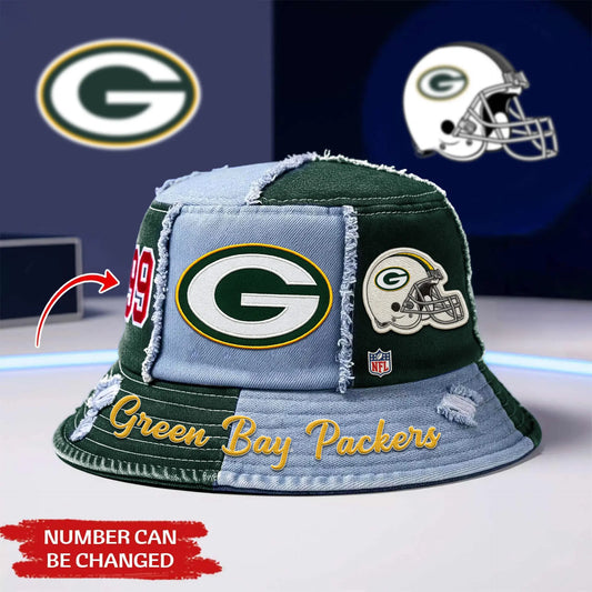 Green Bay Packers | Premium Bucket Hat TD – HuddleStyle.com - Main