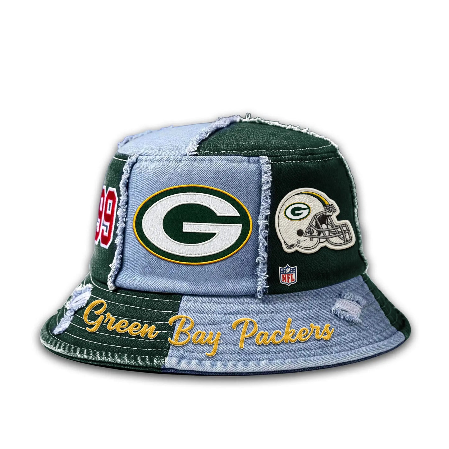 Green Bay Packers | Premium Bucket Hat TD – HuddleStyle.com - Image 2