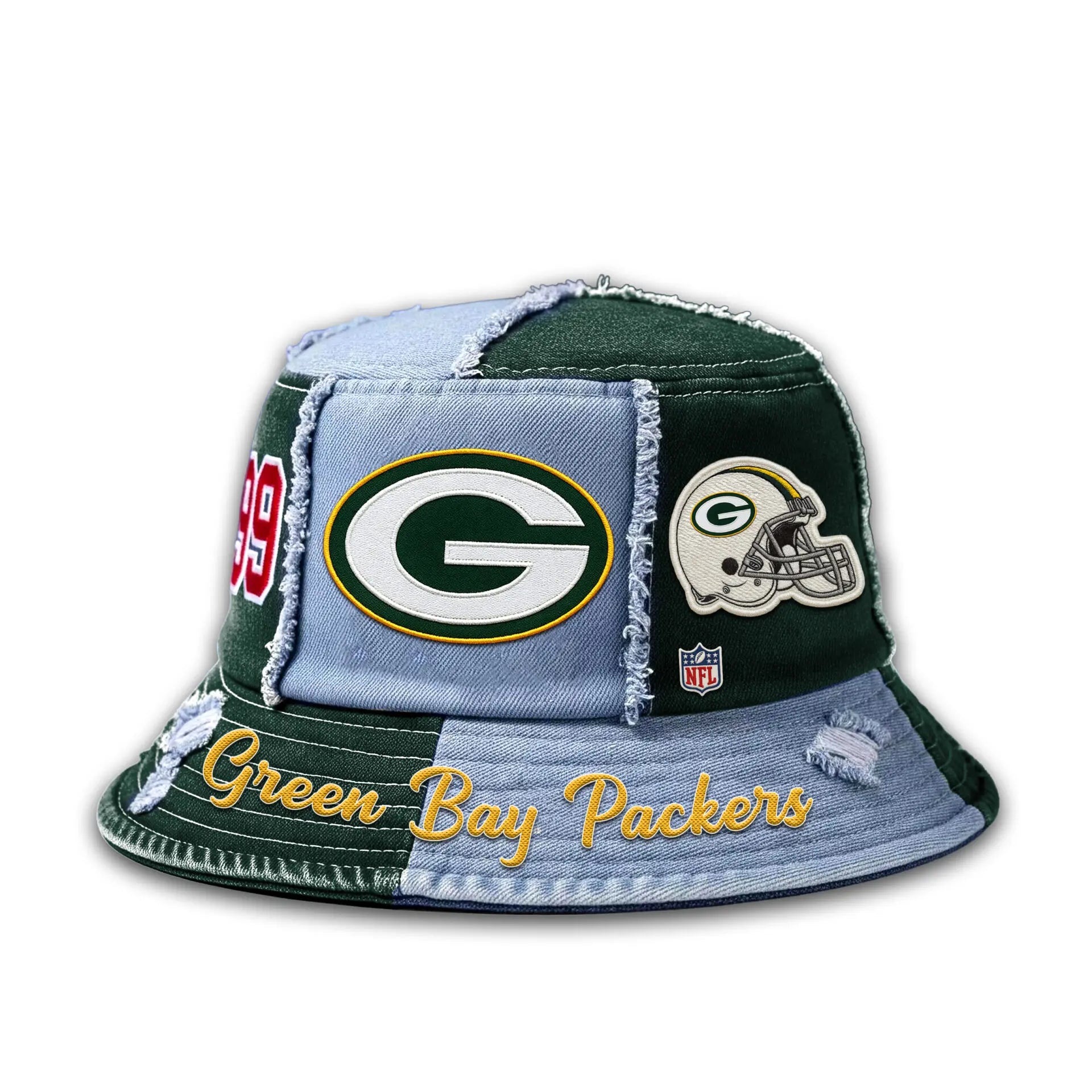 Green Bay Packers | Premium Bucket Hat TD – HuddleStyle.com - Image 2