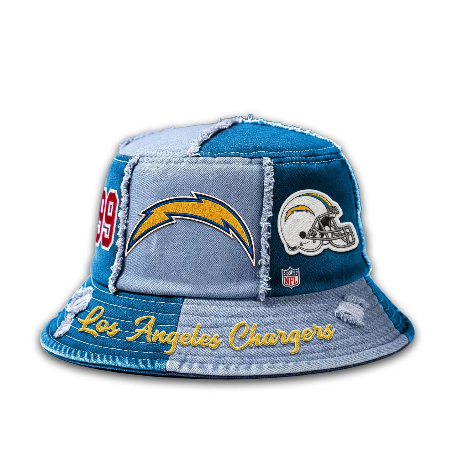 Los Angeles Chargers | Premium Bucket Hat TD – HuddleStyle.com - Main