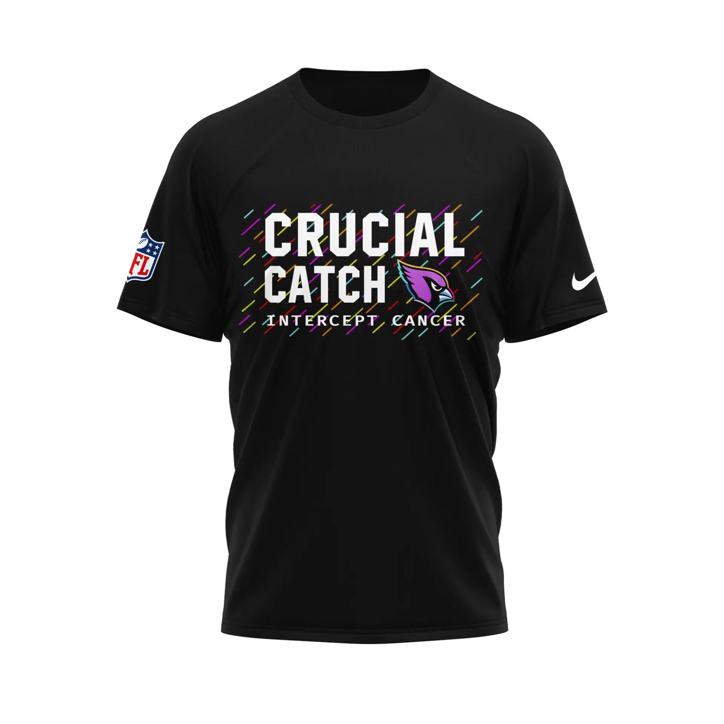 Arizona Cardinals | Premium NFL Crucial Catch 3D Shirt HI – HuddleStyle.com - Main