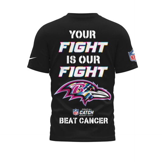 Baltimore Ravens | Premium NFL Crucial Catch 3D Shirt HI – HuddleStyle.com - Main