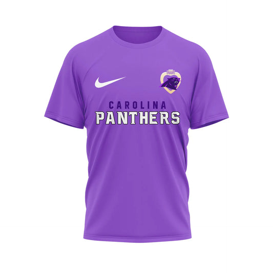 Carolina Panthers | Premium NFL Premium National Purple Heart Day 3D Shirt HI – HuddleStyle.com - Main