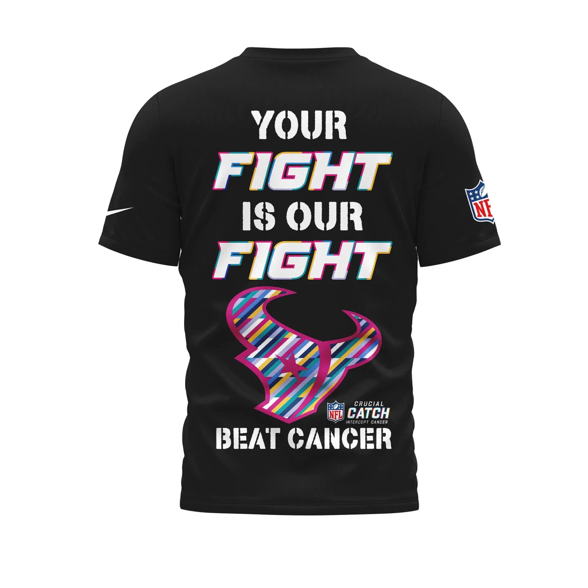 Houston Texans | Premium NFL Crucial Catch 3D Shirt HI – HuddleStyle.com - Main