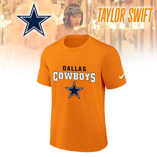 Dallas Cowboys | Premium NFL x Taylor Swift 3D Shirt HI – HuddleStyle.com - Main