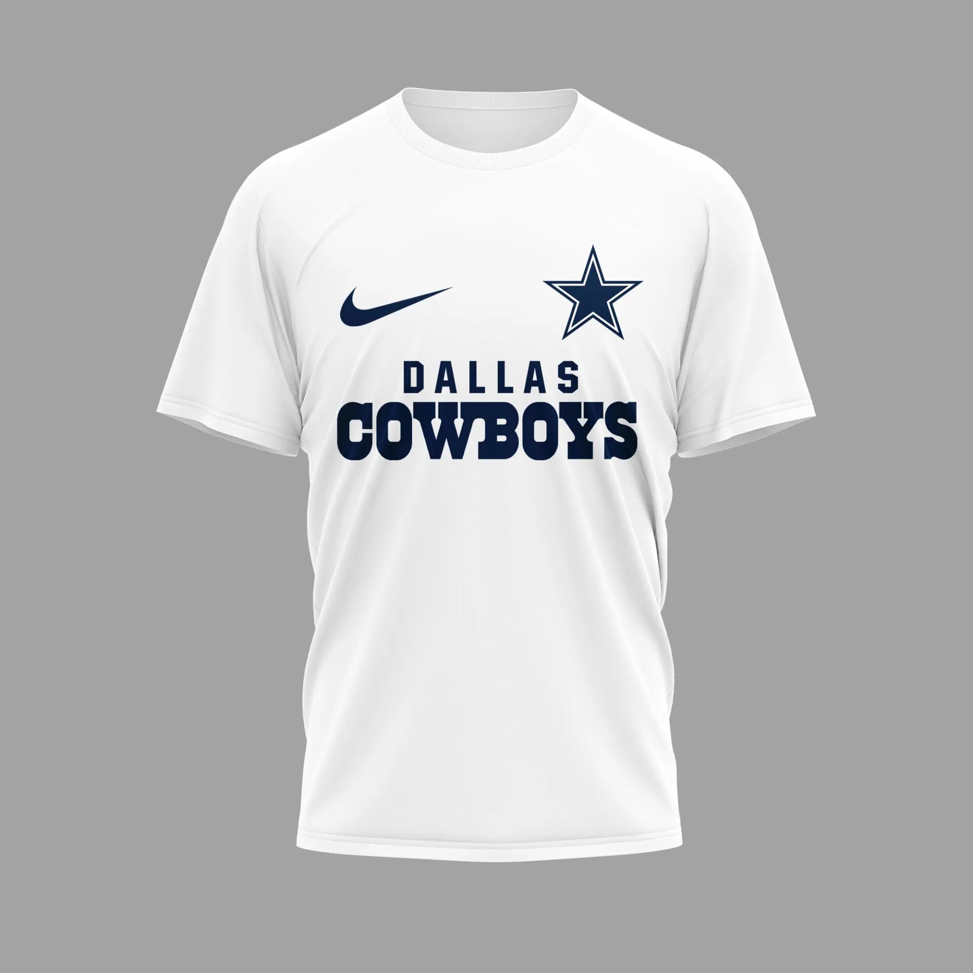 Dallas Cowboys | Premium NFL x Alligator Alcatraz  3D Shirt HI – HuddleStyle.com - Image 3
