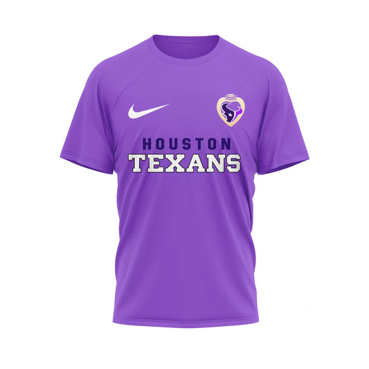 Houston Texans | Premium NFL Premium National Purple Heart Day 3D Shirt HI – HuddleStyle.com - Main