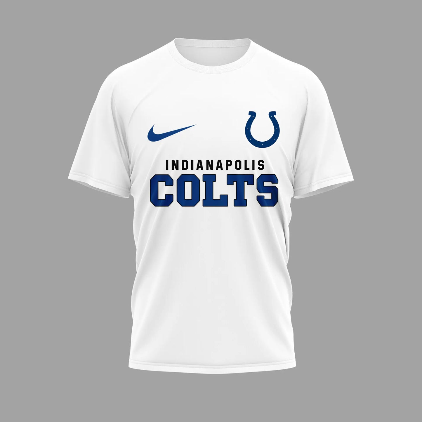 Indianapolis Colts | Premium NFL x Alligator Alcatraz 3D Shirt HI – HuddleStyle.com - Image 2