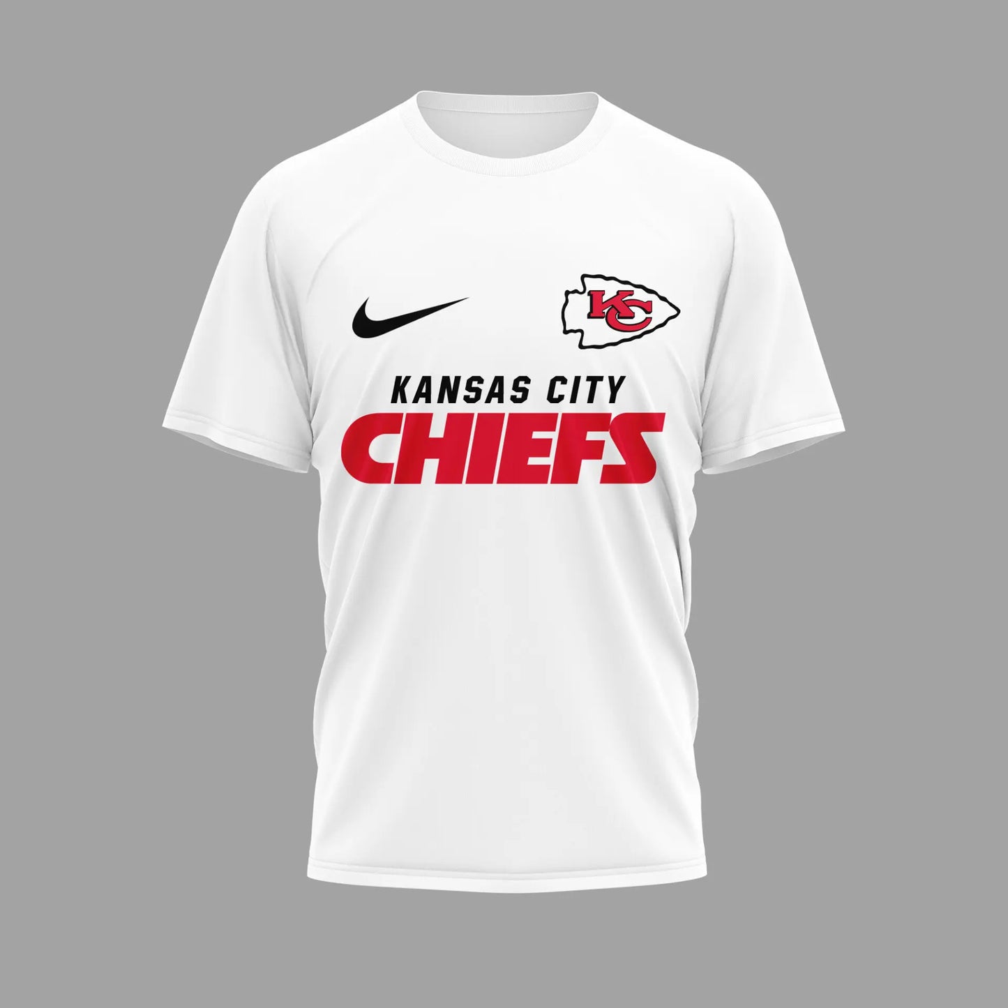 Kansas City Chiefs | Premium NFL x Alligator Alcatraz 3D Shirt HI – HuddleStyle.com - Image 2
