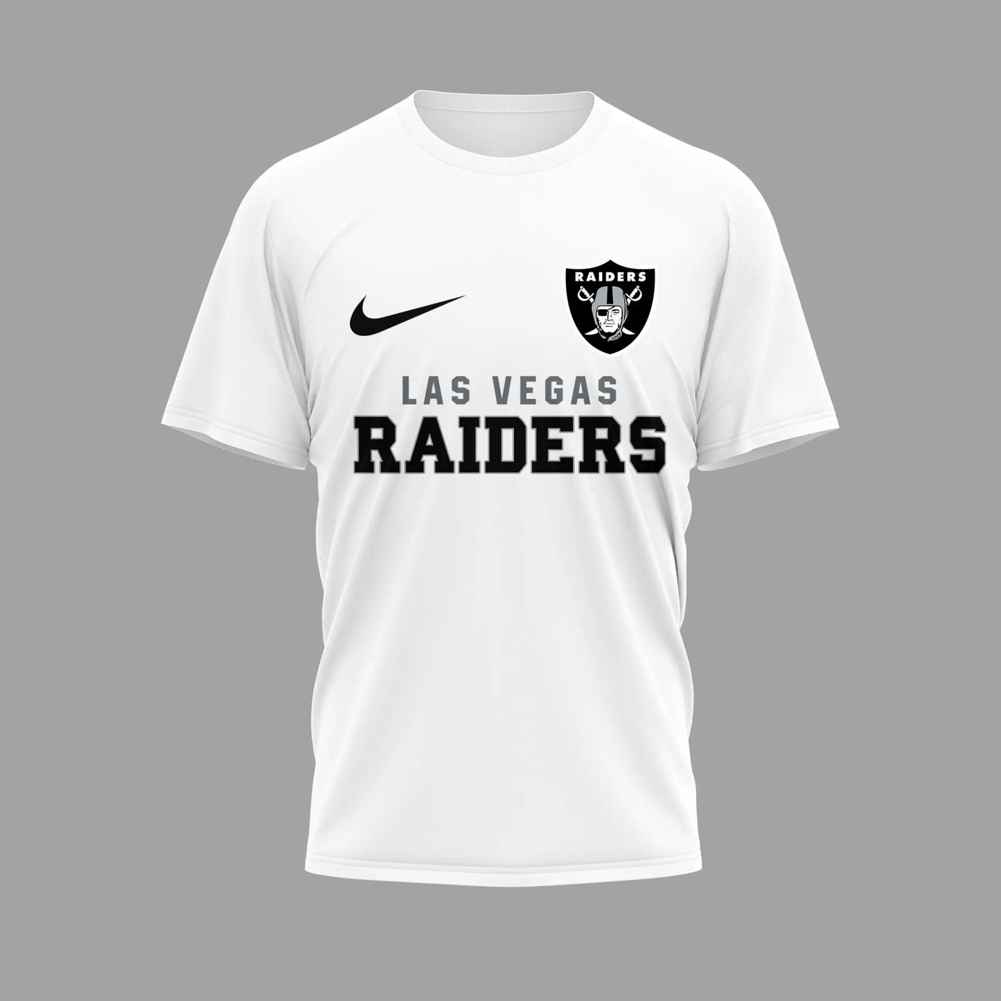 Las Vegas Raiders | Premium NFL x Alligator Alcatraz 3D Shirt HI – HuddleStyle.com - Main