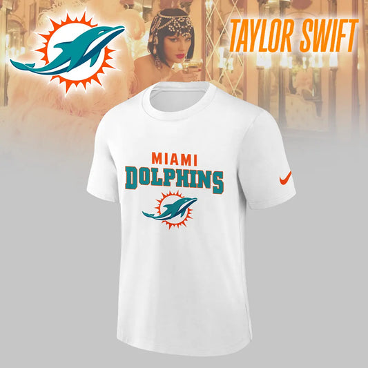 Miami Dolphins | Premium NFL x Taylor Swift 3D Shirt HI – HuddleStyle.com - Main