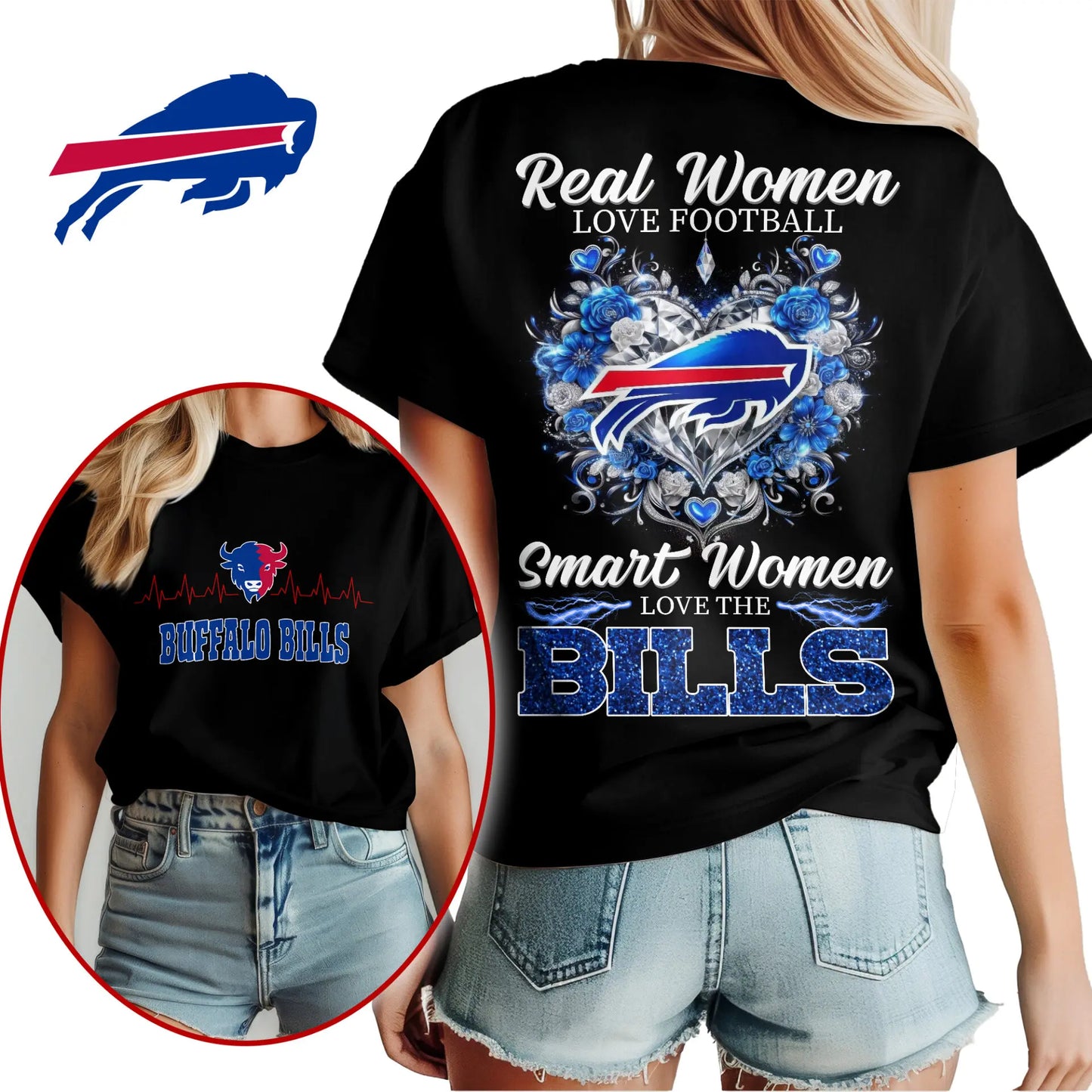 Buffalo Bills | Premium NFL Real Women Love Football NY – HuddleStyle.com - Main