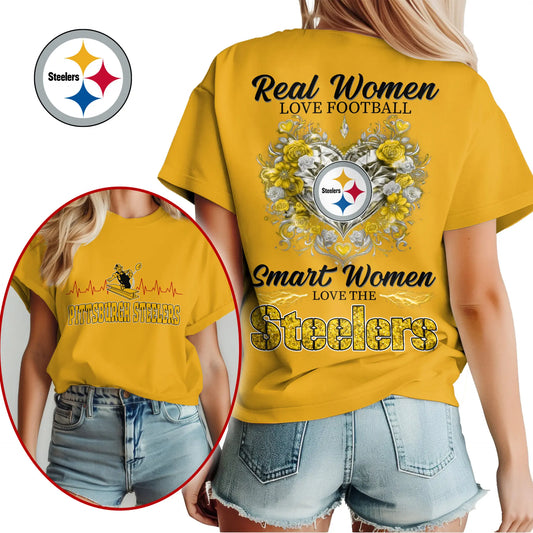 Pittsburgh Steelers | Premium NFL Real Women Love Football NY – HuddleStyle.com - Main