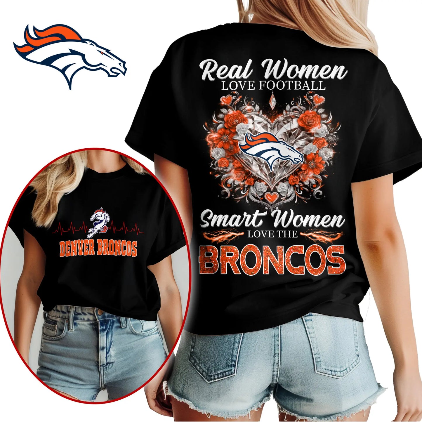 Denver Broncos | Premium NFL Real Women Love Football NY – HuddleStyle.com - Main