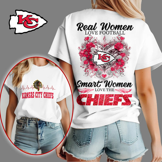 Kansas City Chiefs | Premium NFL Real Women Love Football NY – HuddleStyle.com - Main