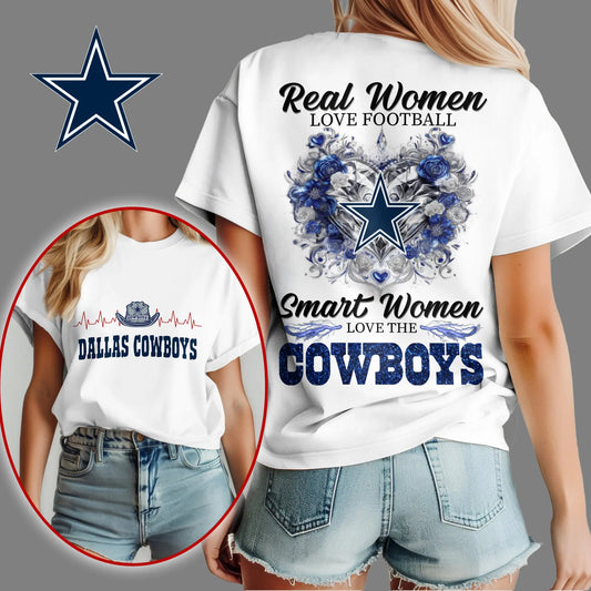 Dallas Cowboys | Premium NFL Real Women Love Football NY – HuddleStyle.com - Main