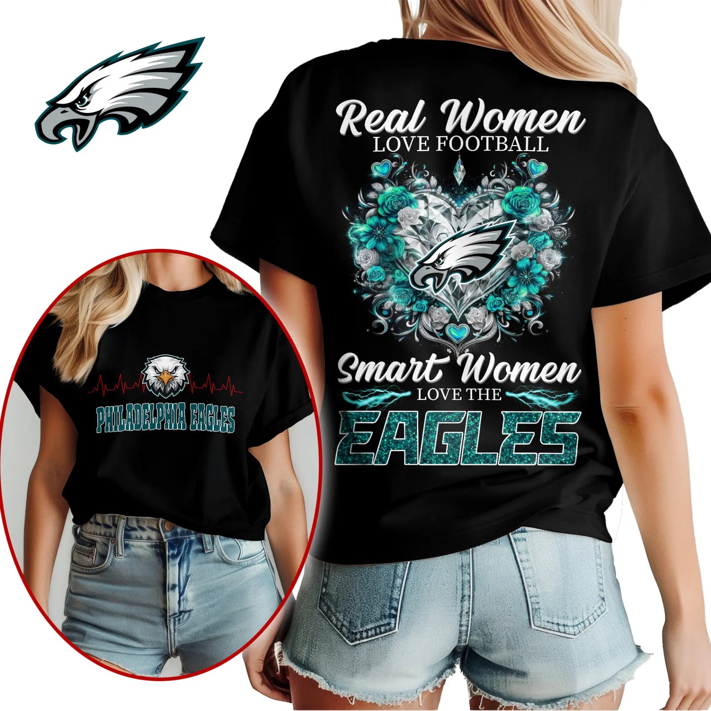 Philadelphia Eagles | Premium NFL Real Women Love Football NY – HuddleStyle.com - Main