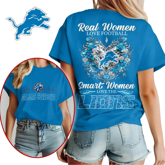 Detroit Lions | Premium NFL Real Women Love Football NY – HuddleStyle.com - Main