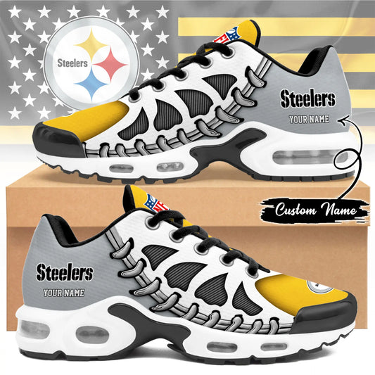 Pittsburgh Steelers | Premium NFL Custom Air Max Shoes for Fans NY – HuddleStyle.com - Main