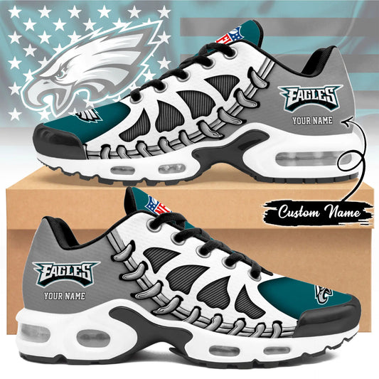 Philadelphia Eagles | Premium NFL Custom Air Max Shoes for Fans NY – HuddleStyle.com - Main