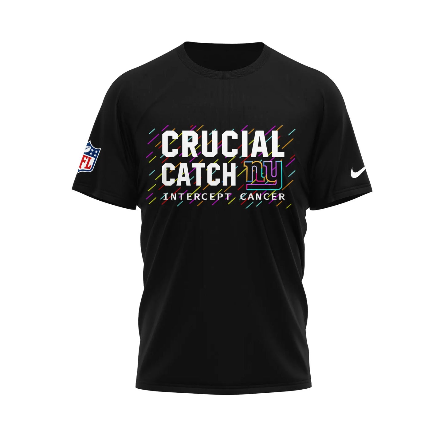 New York Giants | Premium NFL Crucial Catch 3D Shirt HI – HuddleStyle.com - Image 3
