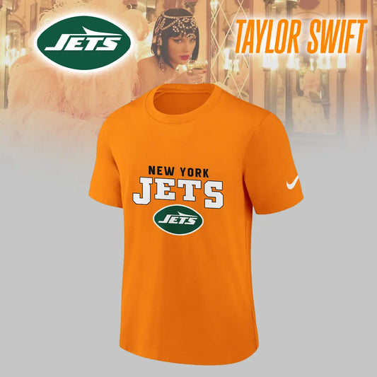 New York Jets | Premium NFL x Taylor Swift 3D Shirt HI – HuddleStyle.com - Main