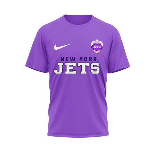 New York Jets | Premium NFL Premium National Purple Heart Day 3D Shirt HI – HuddleStyle.com - Main