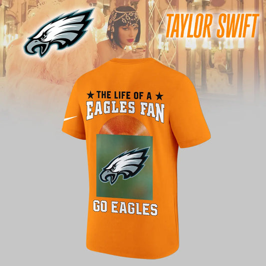 Philadelphia Eagles | Premium NFL x Taylor Swift 3D Shirt HI – HuddleStyle.com - Main