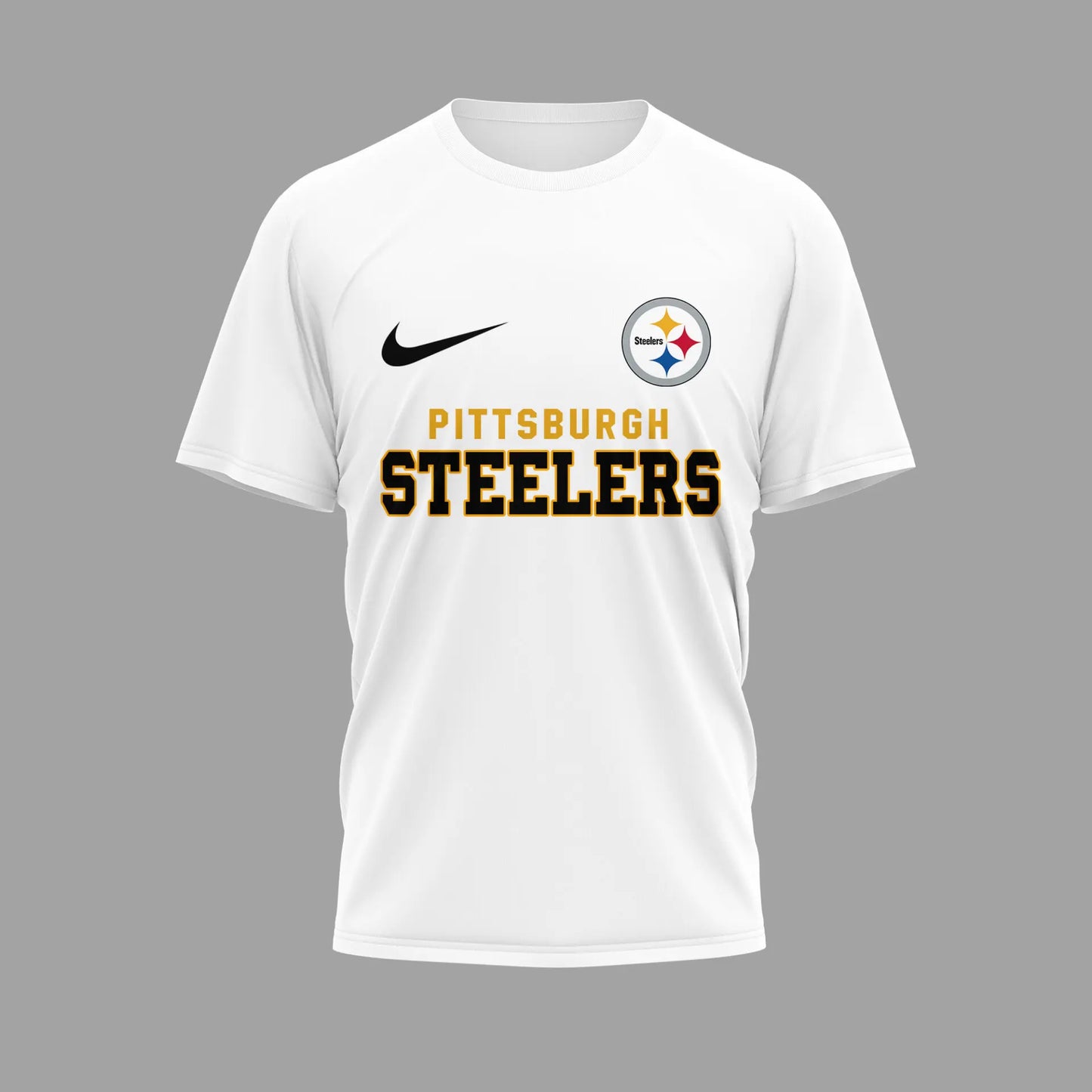 Pittsburgh Steelers | Premium NFL x Alligator Alcatraz 3D Shirt HI – HuddleStyle.com - Image 3