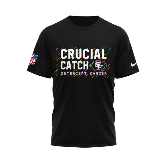 San Francisco 49ers | Premium NFL Crucial Catch 3D Shirt HI – HuddleStyle.com - Main
