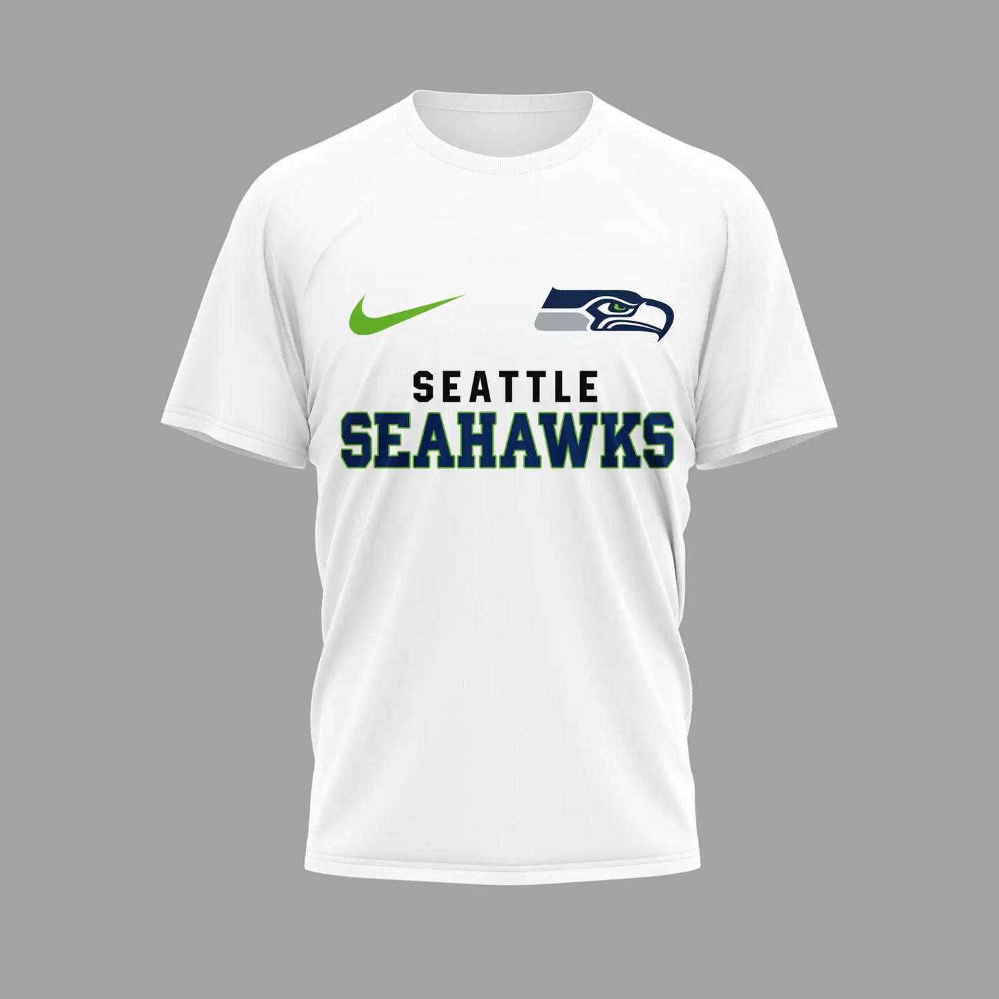 Seattle Seahawks | Premium NFL x Alligator Alcatraz 3D Shirt HI – HuddleStyle.com - Image 3