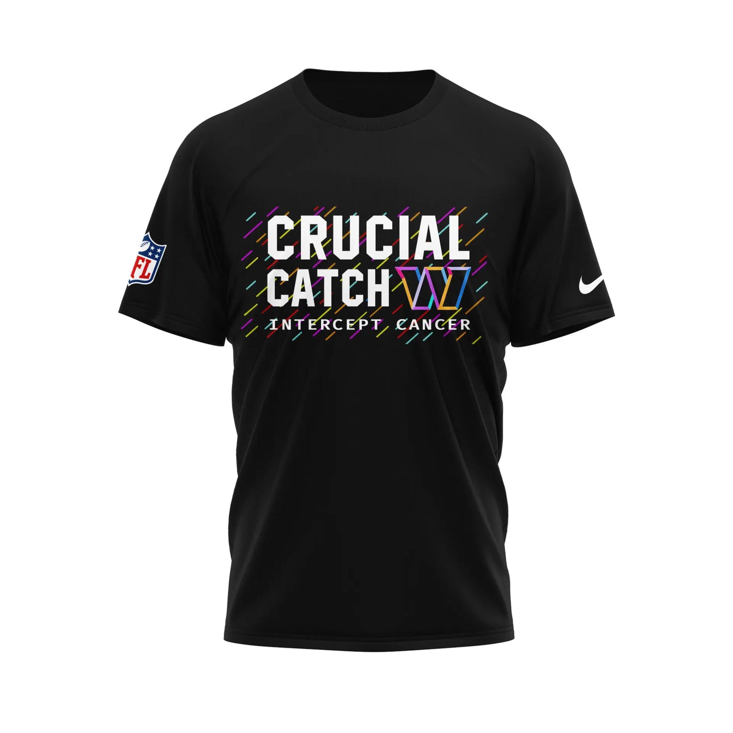 Washington Commanders | Premium NFL Crucial Catch 3D Shirt HI – HuddleStyle.com - Main