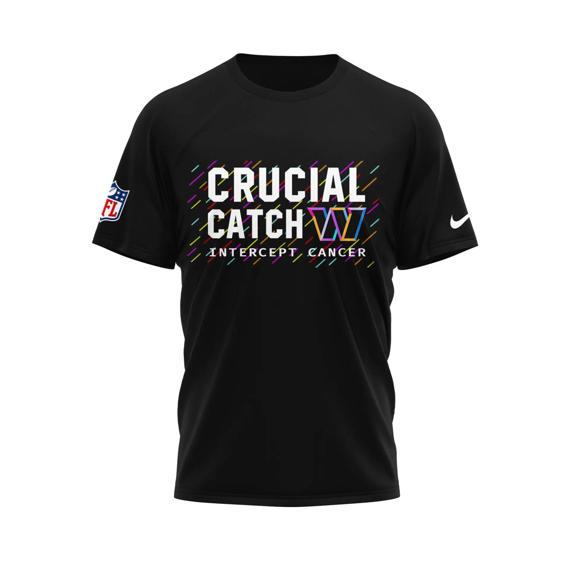 Washington Commanders | Premium NFL Crucial Catch 3D Shirt HI – HuddleStyle.com - Main