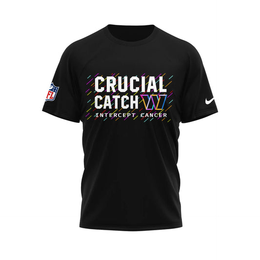 Washington Commanders | Premium NFL Crucial Catch 3D Shirt HI – HuddleStyle.com - Main