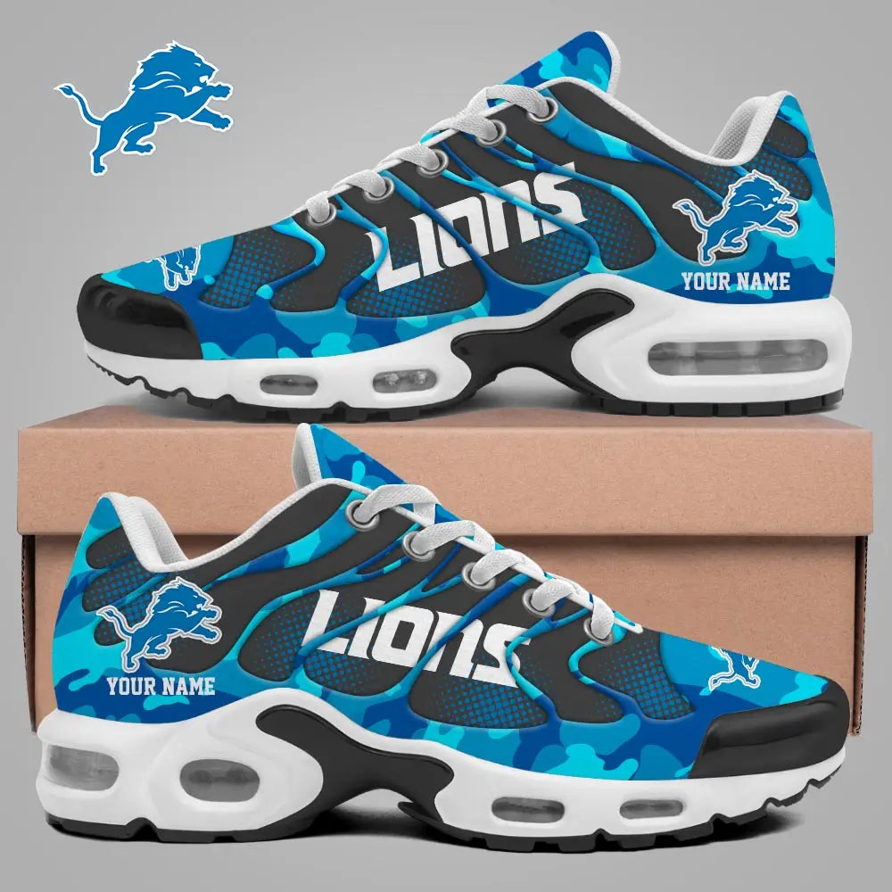 Detroit Lions | Personalized Air Max Shoes MM – HuddleStyle.com - Main
