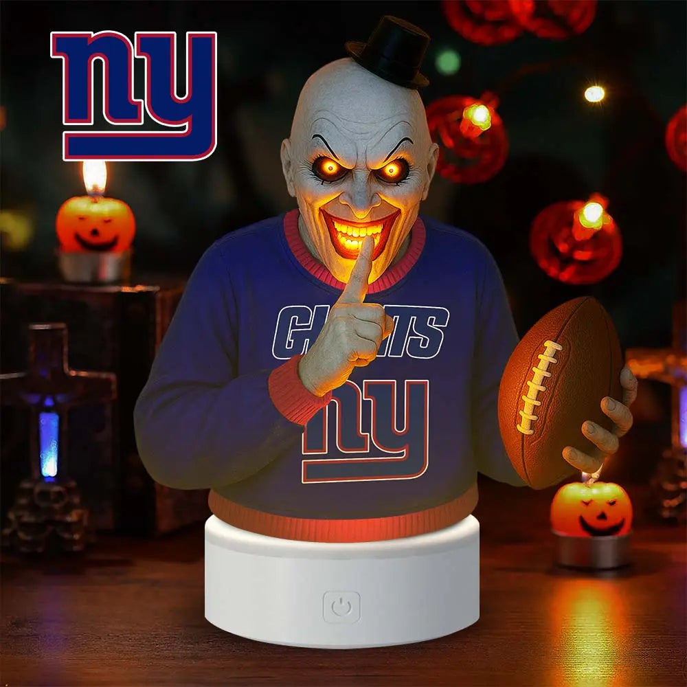 New York Giants | Premium NFL Terrifier Decoration Led Light MM – HuddleStyle.com - Main