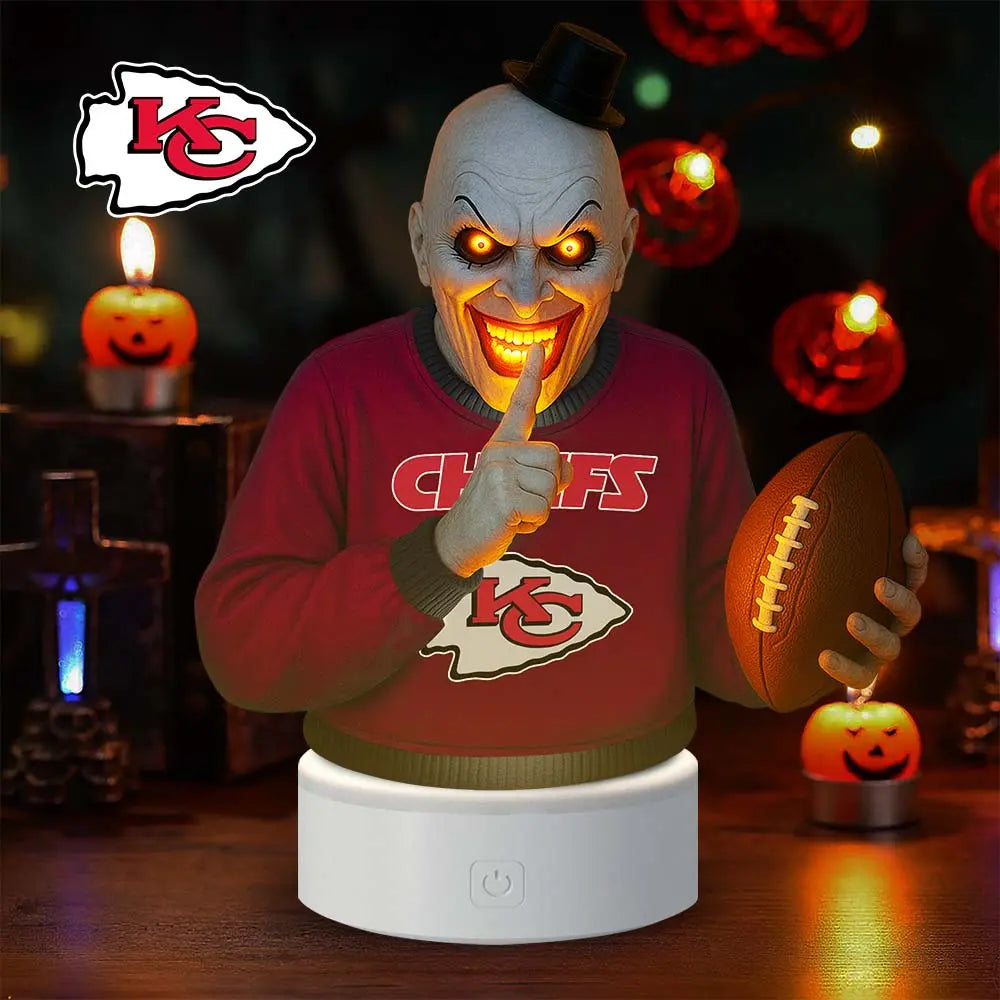 Kansas City Chiefs | Premium NFL Terrifier Decoration Led Light MM – HuddleStyle.com - Main
