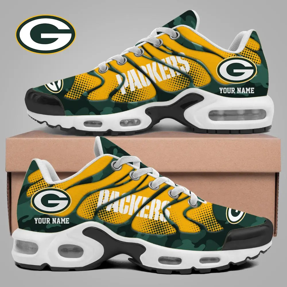 Green Bay Packers | Personalized Air Max Shoes MM – HuddleStyle.com - Main