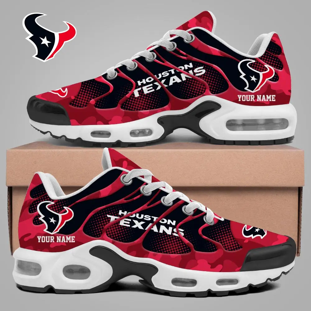 Houston Texans | Personalized Air Max Shoes MM – HuddleStyle.com - Main