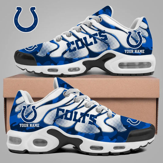 Indianapolis Colts | Personalized Air Max Shoes MM – HuddleStyle.com - Main
