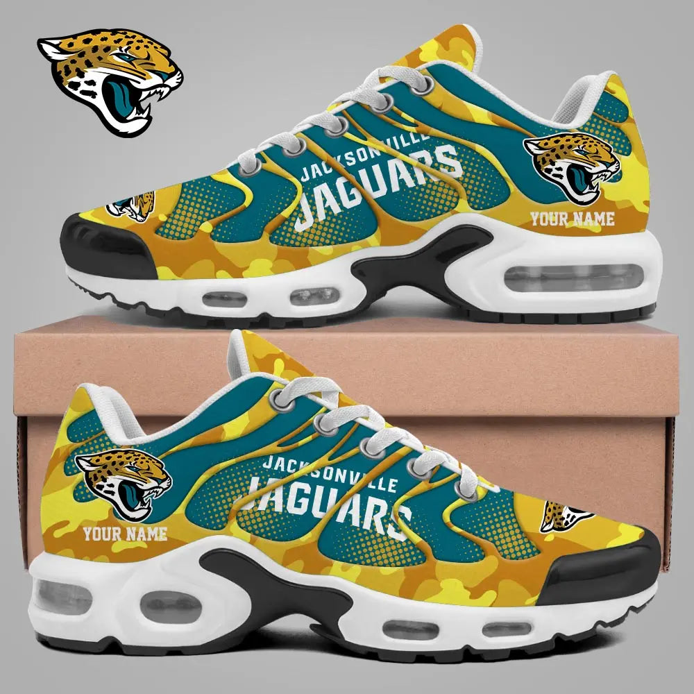 Jacksonville Jaguars | Personalized Air Max Shoes MM – HuddleStyle.com - Main