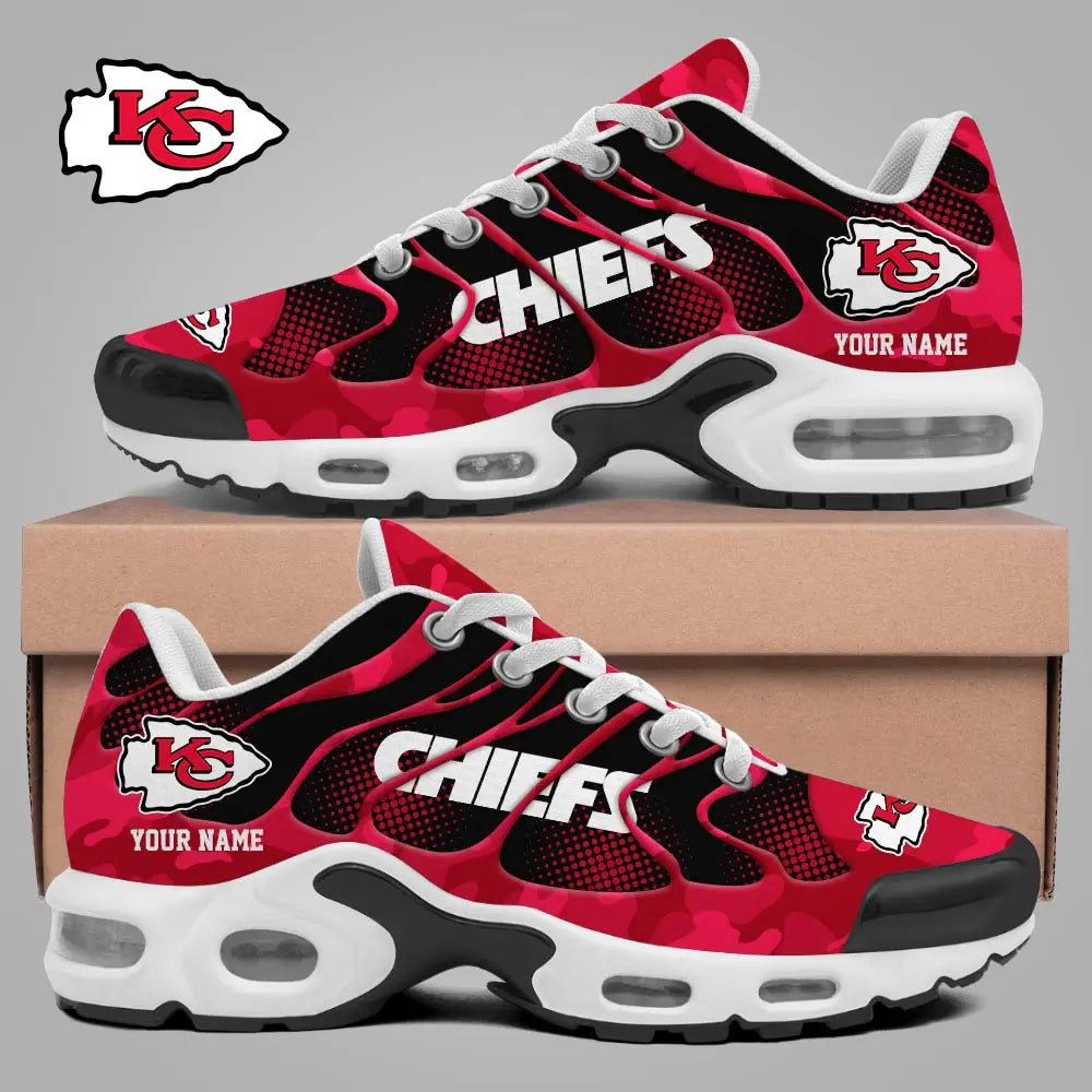 Kansas City Chiefs | Personalized Air Max Shoes MM – HuddleStyle.com - Main