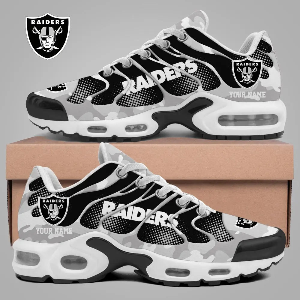 Las Vegas Raiders | Personalized Air Max Shoes MM – HuddleStyle.com - Main