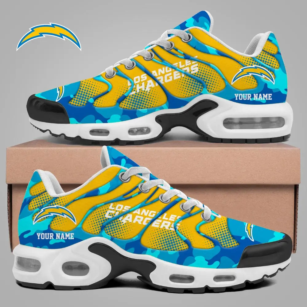 Los Angeles Chargers | Personalized Air Max Shoes MM – HuddleStyle.com - Main