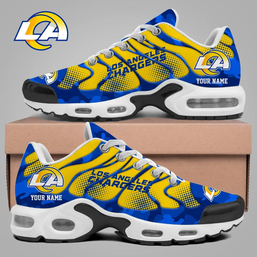 Los Angeles Rams | Personalized Air Max Shoes MM – HuddleStyle.com - Main