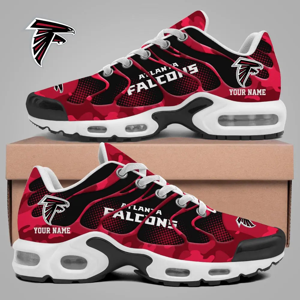 Atlanta Falcons | Personalized Air Max Shoes MM – HuddleStyle.com - Main