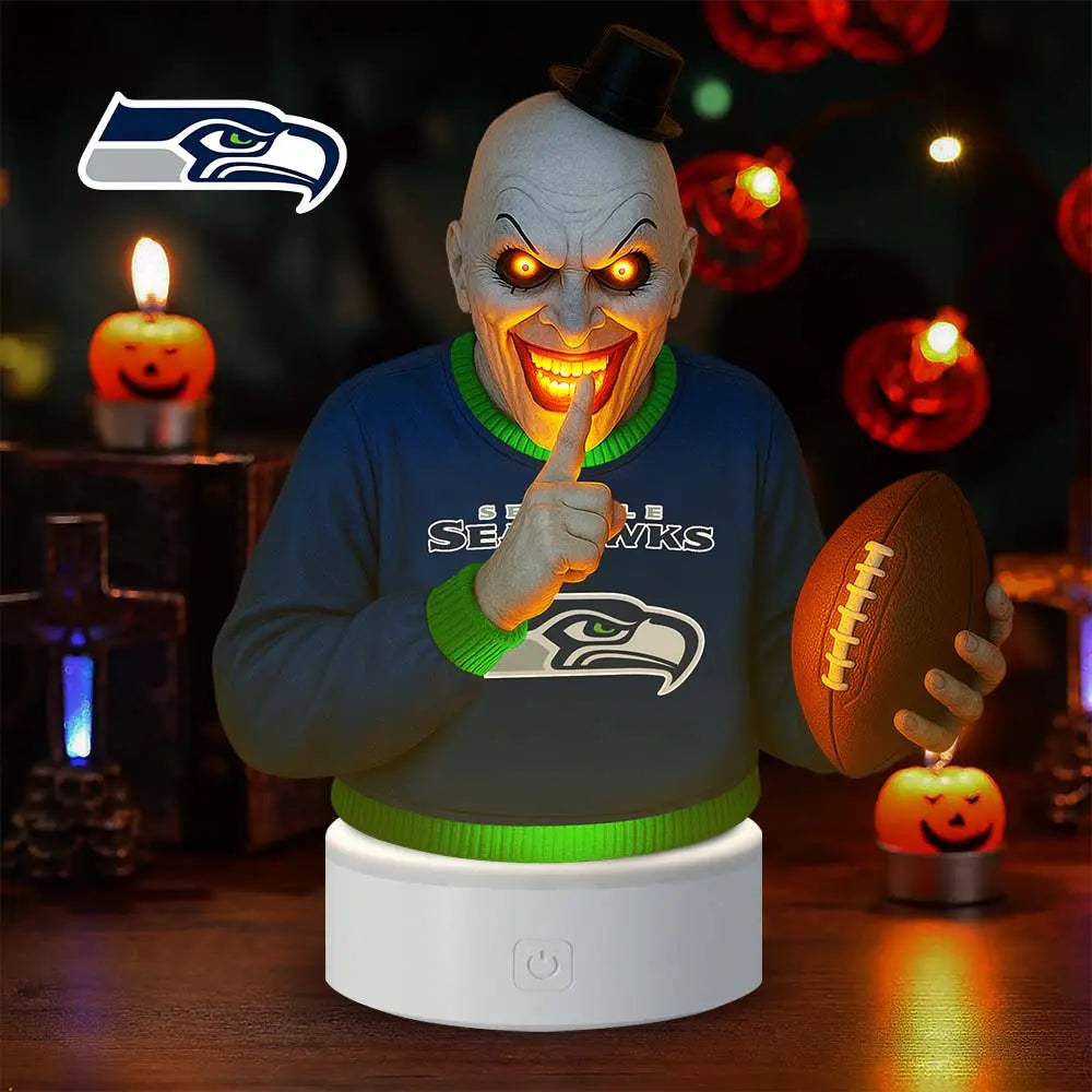 Seattle Seahawks | Premium NFL Terrifier Decoration Led Light MM – HuddleStyle.com - Main