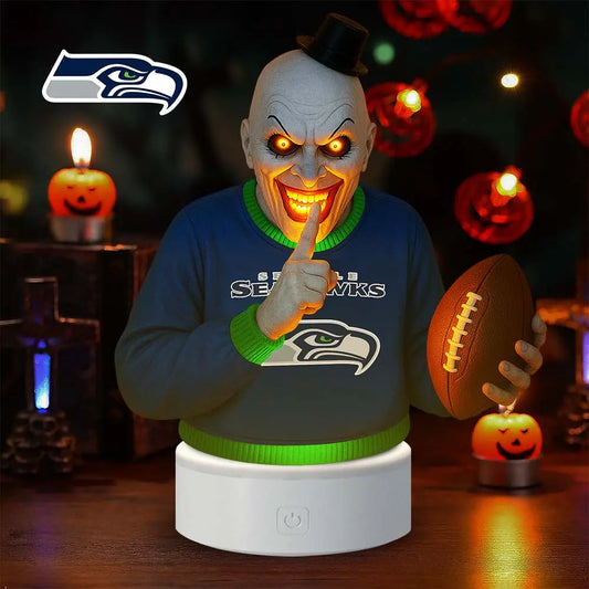 Seattle Seahawks | Premium NFL Terrifier Decoration Led Light MM – HuddleStyle.com - Main