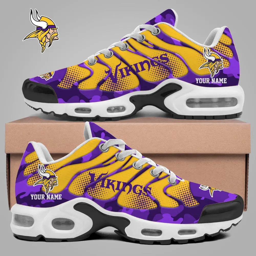 Minnesota Vikings | Personalized Air Max Shoes MM – HuddleStyle.com - Main