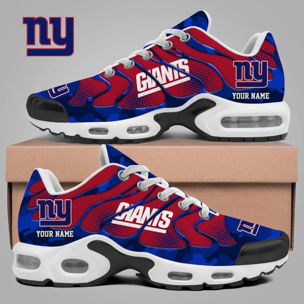 New York Giants | Personalized Air Max Shoes MM – HuddleStyle.com - Main